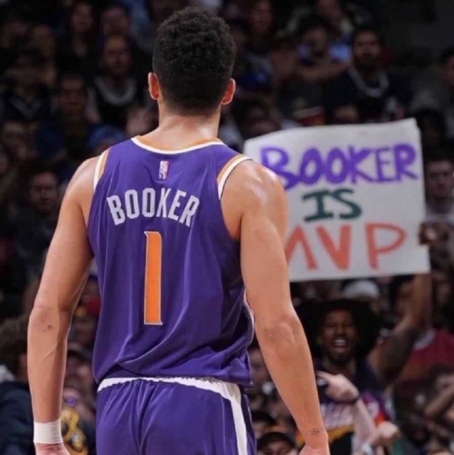 DEVIN BOOKER PLAYS BASKETBALL TONIGHT