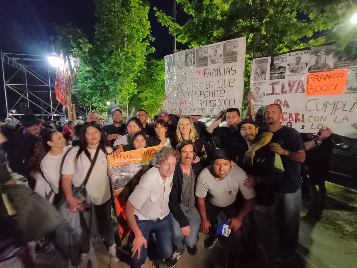 Fuerza a los compañeros de Ilva que enfrentan los despidos. Desde el <a href="/Fte_Izquierda/">Frente de Izquierda Unidad</a> seguiremos apoyando su lucha.