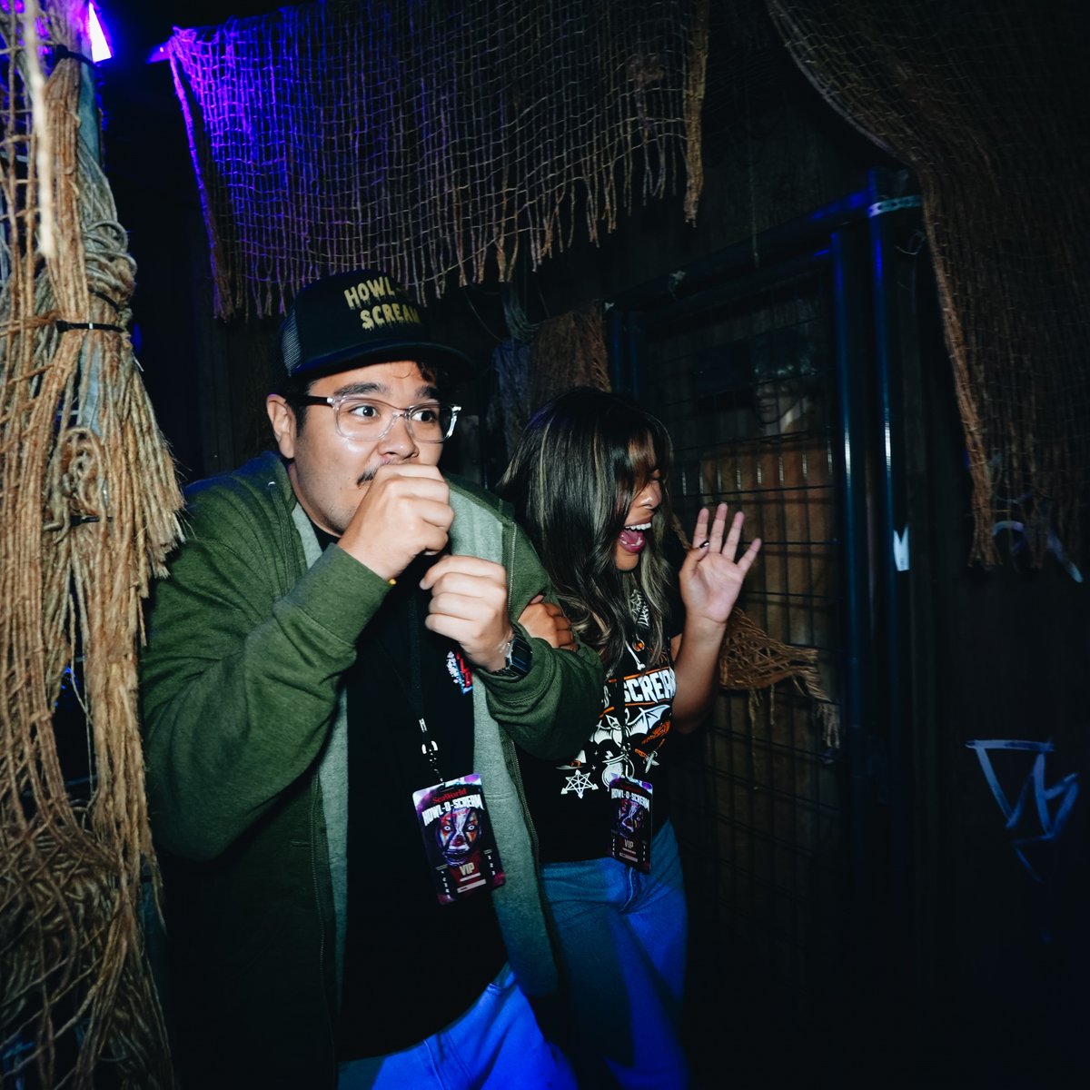 Fright fans, the clock is ticking! ⏰ Our second to last weekend of Howl-O-Scream is here!

Come scream, laugh, and make your last haunting memories of the season. #HowlOScream #SanDiegoHalloween #HauntedHouses