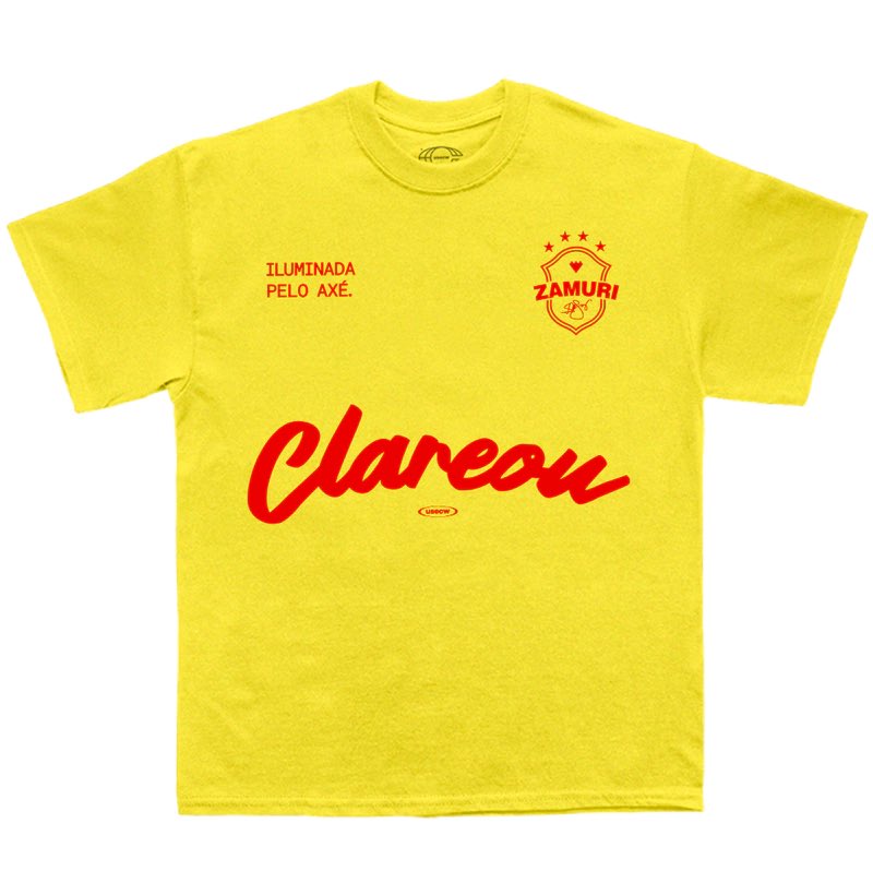 usecw's tweet image. Faltam dois dias pra começar a turnê Clareou. Aqui estamos totalmente clareados e iluminados pelo axé de mainha 🔆