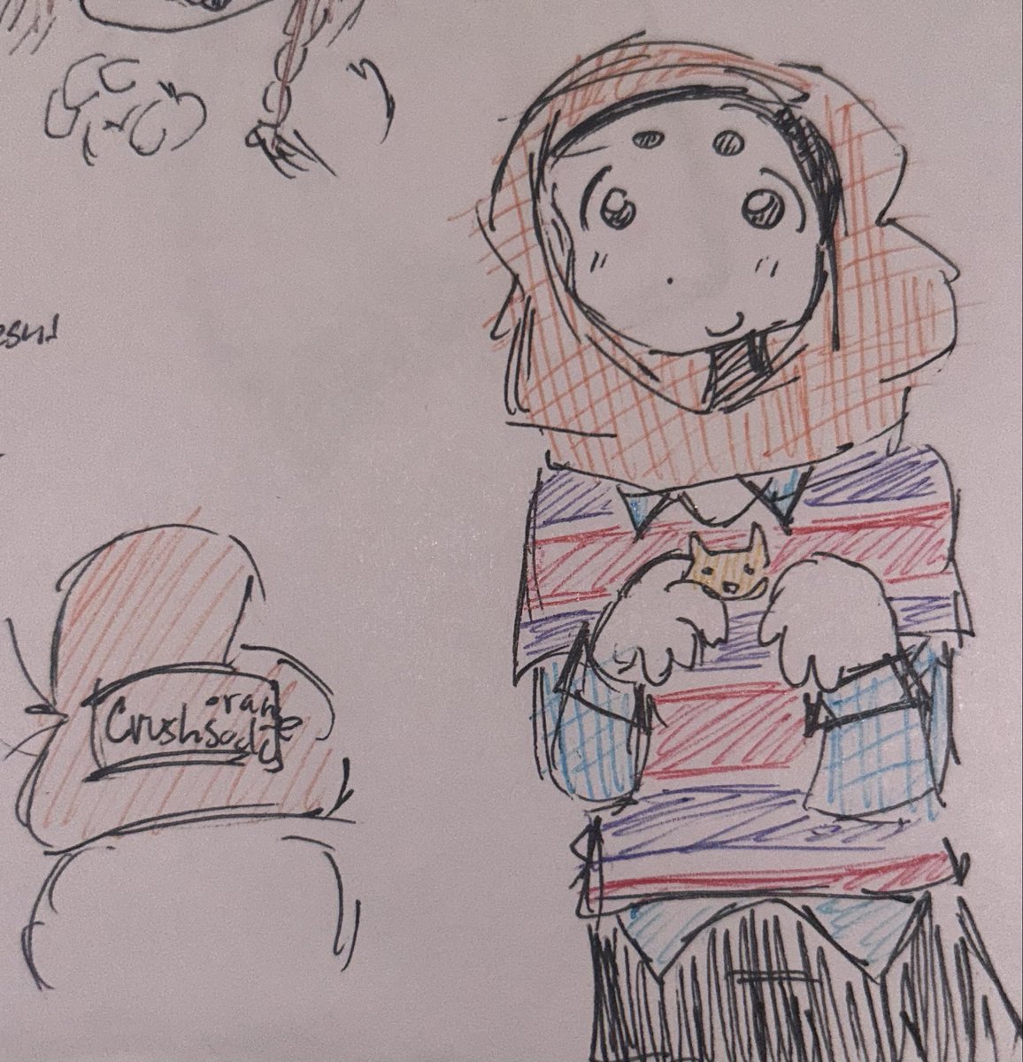 Sour1nce's tweet photo. My little ocs Halloween costume ❤️ https://t.co/dJoeQEE4zM