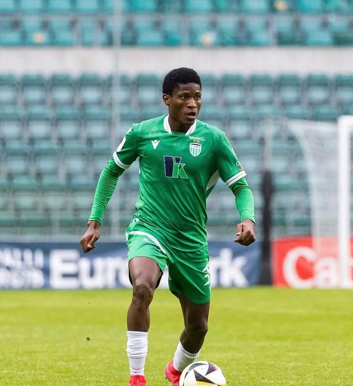 I still wonder why he wasn't invited to the U-20 camp seeing he has been a revelation this season for his club, FCI Levadia of Estonia.