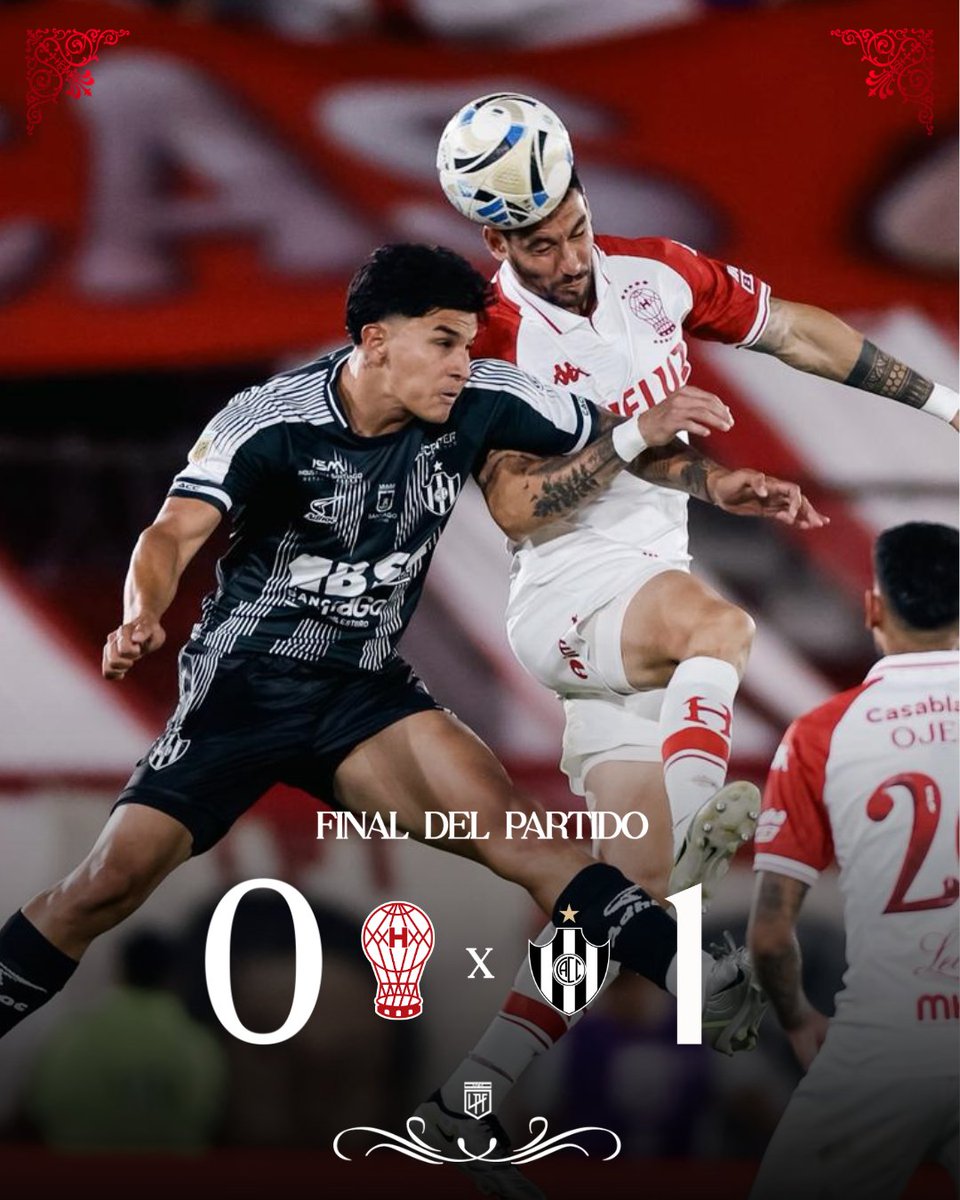 CA Huracán tweet media