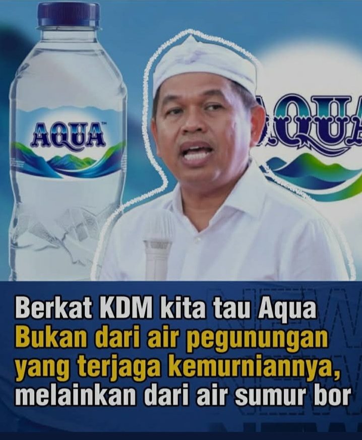 Ternyata selama ini kita di-prank Aqua 😭😭😭