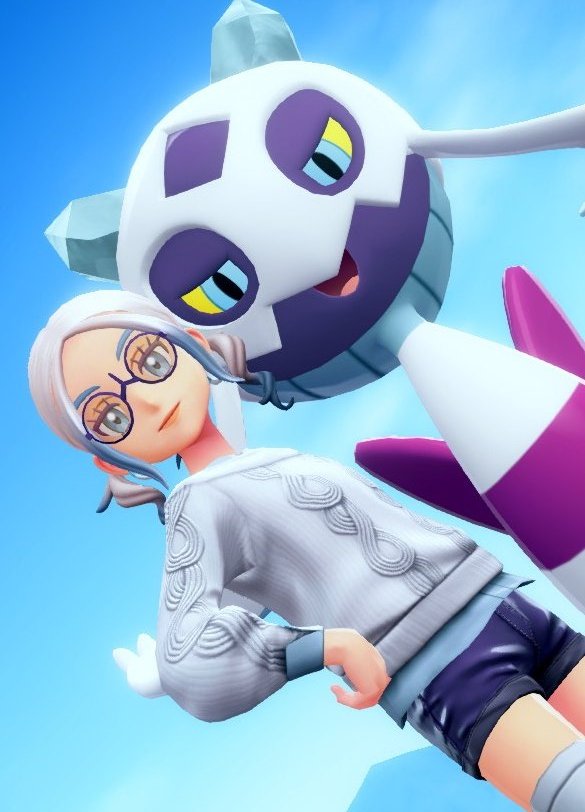 ゼトエー初めての色違い歓喜