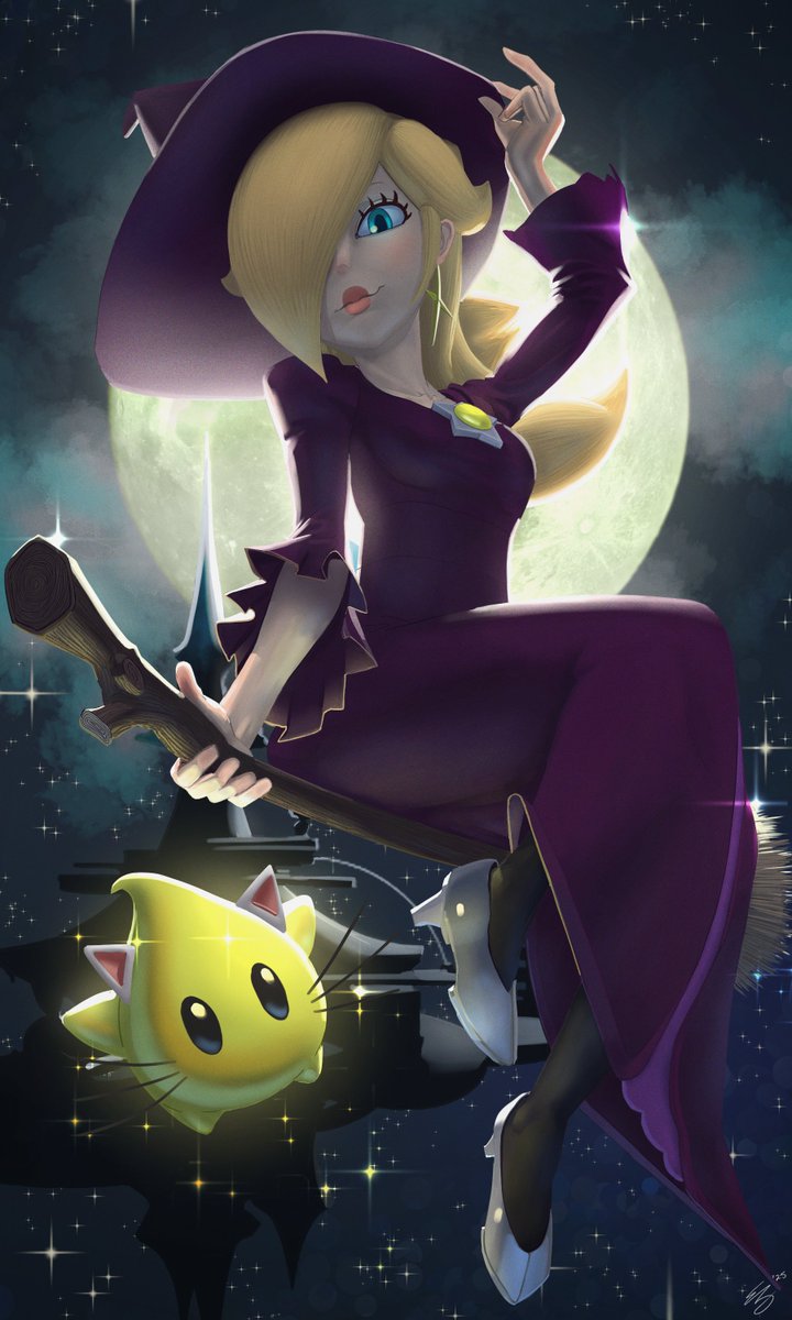 Halloween Rosalina 

#Supermario #halloween #NintendoSwitch2