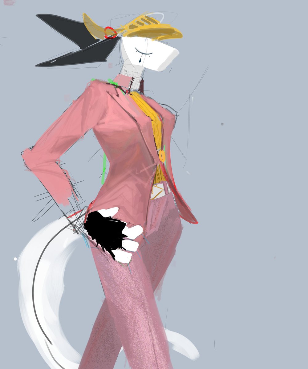 Some art of my oc yeah