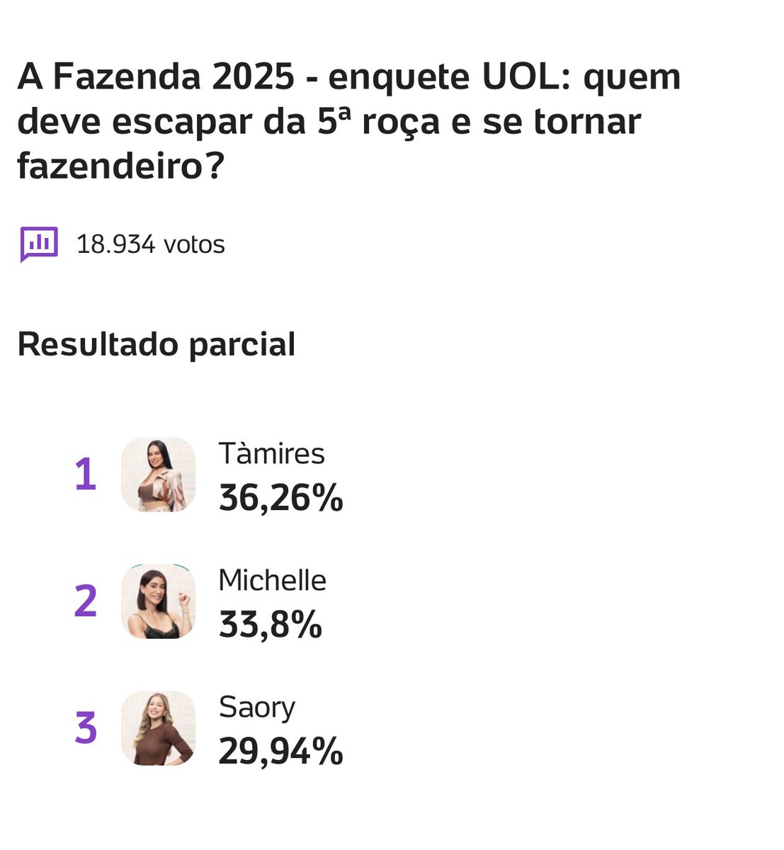 TheWollfff's tweet image. PROMETA

#afazenda17 #afazenda #ForaSaory
