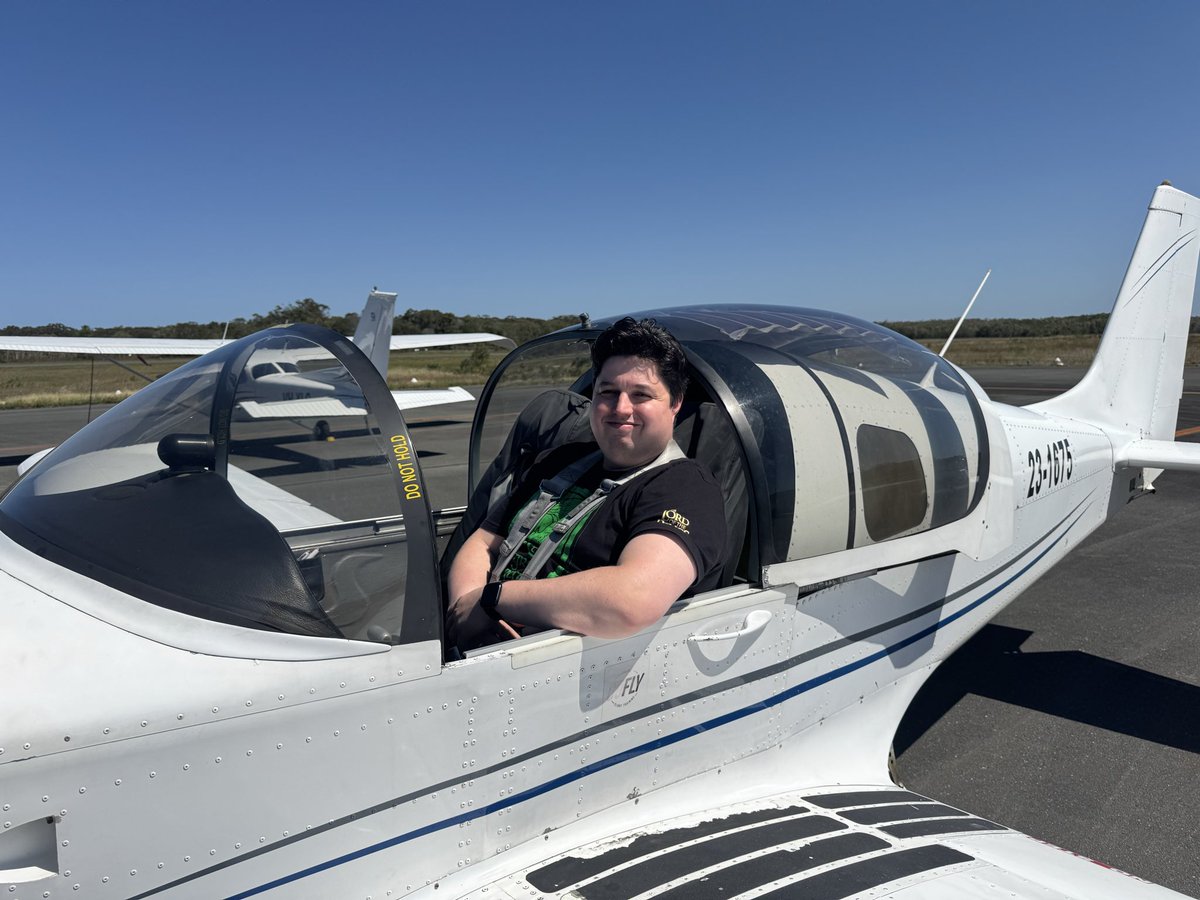 Congratulations Jarred on passing your RPC flight test this week with CFI Dan.