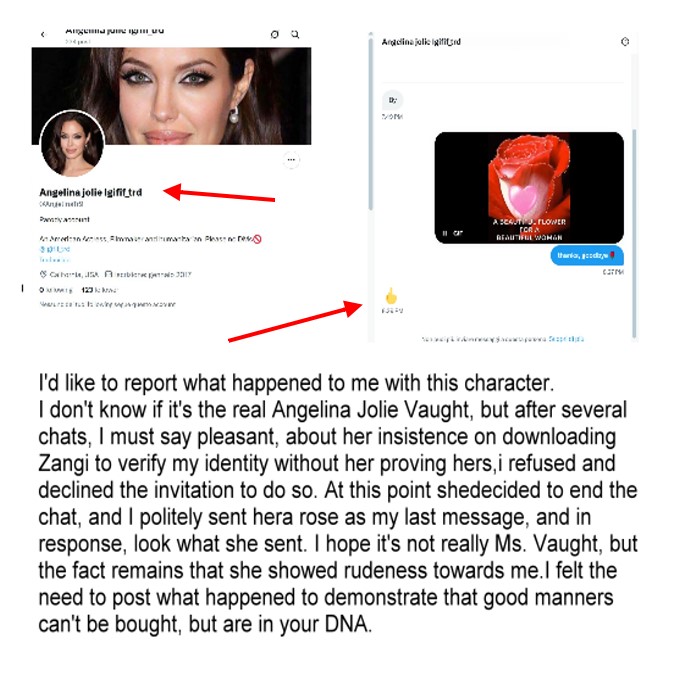 antospine's tweet image. what a ladylike behavior, assuming she is one