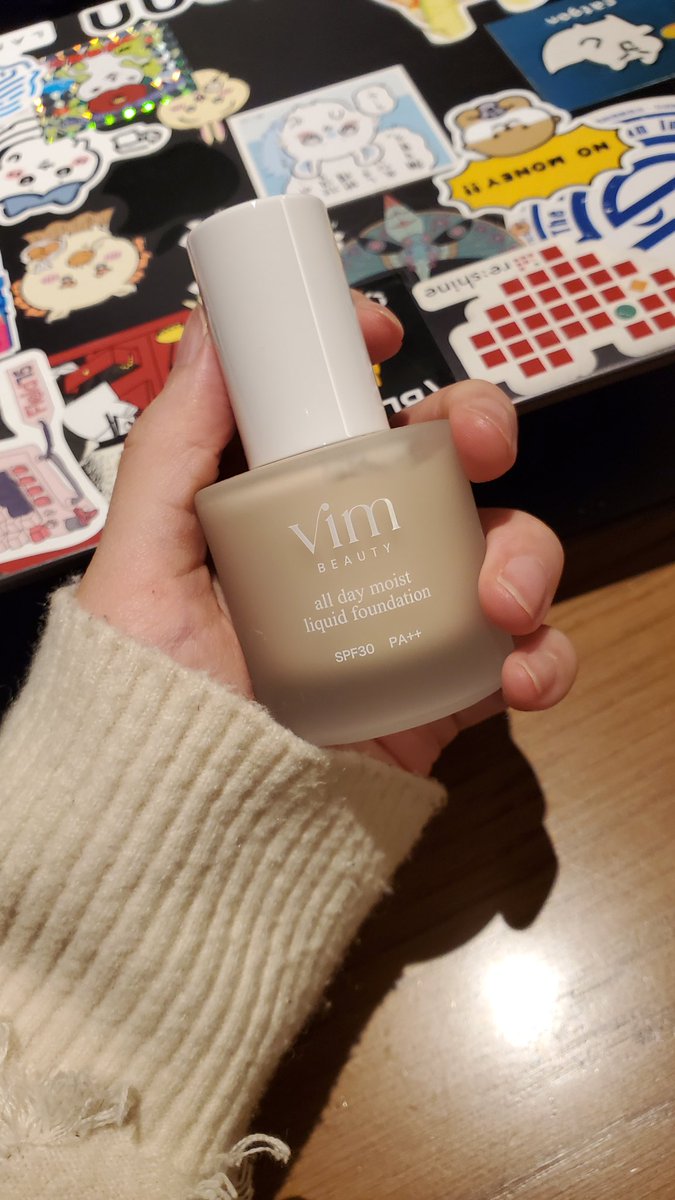 mozumasu's tweet image. Vimmerになりました！！！
リキッドがモロモロにならなくて最高