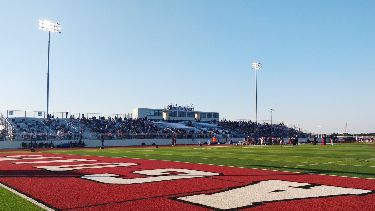 texassportshots's tweet photo. Some of the #txhsfb stadiums I've visited so far, this season @dctf @MaxPreps https://t.co/rD1qFMccuI
