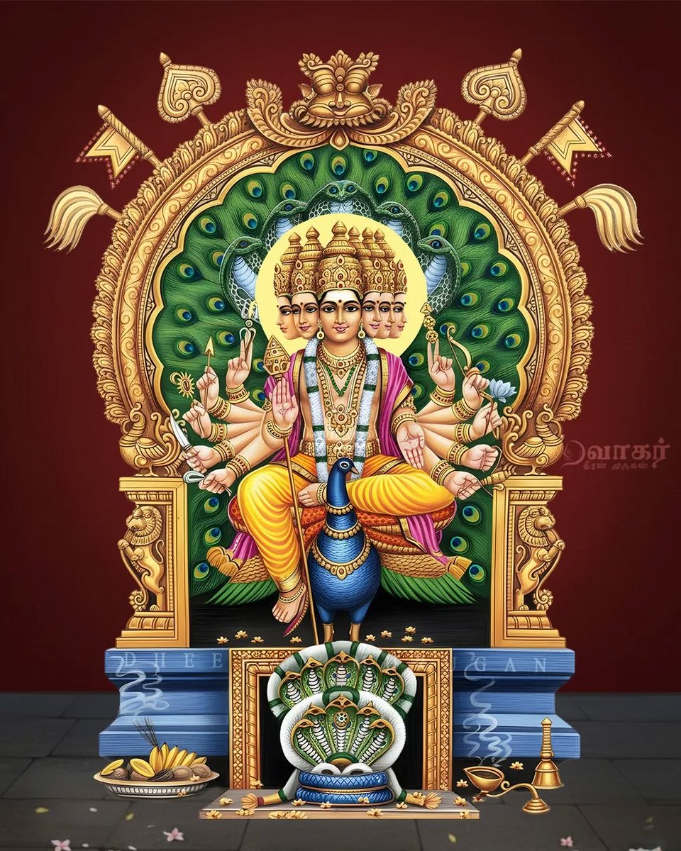 Maha_Periyavaa's tweet photo. Good morning. Have a blessed day ahead. 🙏🏻🪷🌿❤️

#Skanda_Sasti_Vrudham_2ndday

#Om_Shanmugayai_Namah: https://t.co/q0ow2oZf2B