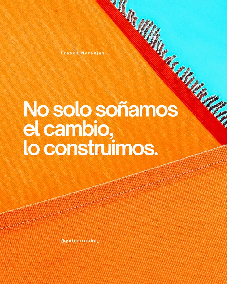 Súmate, mándame DM 😎🧡