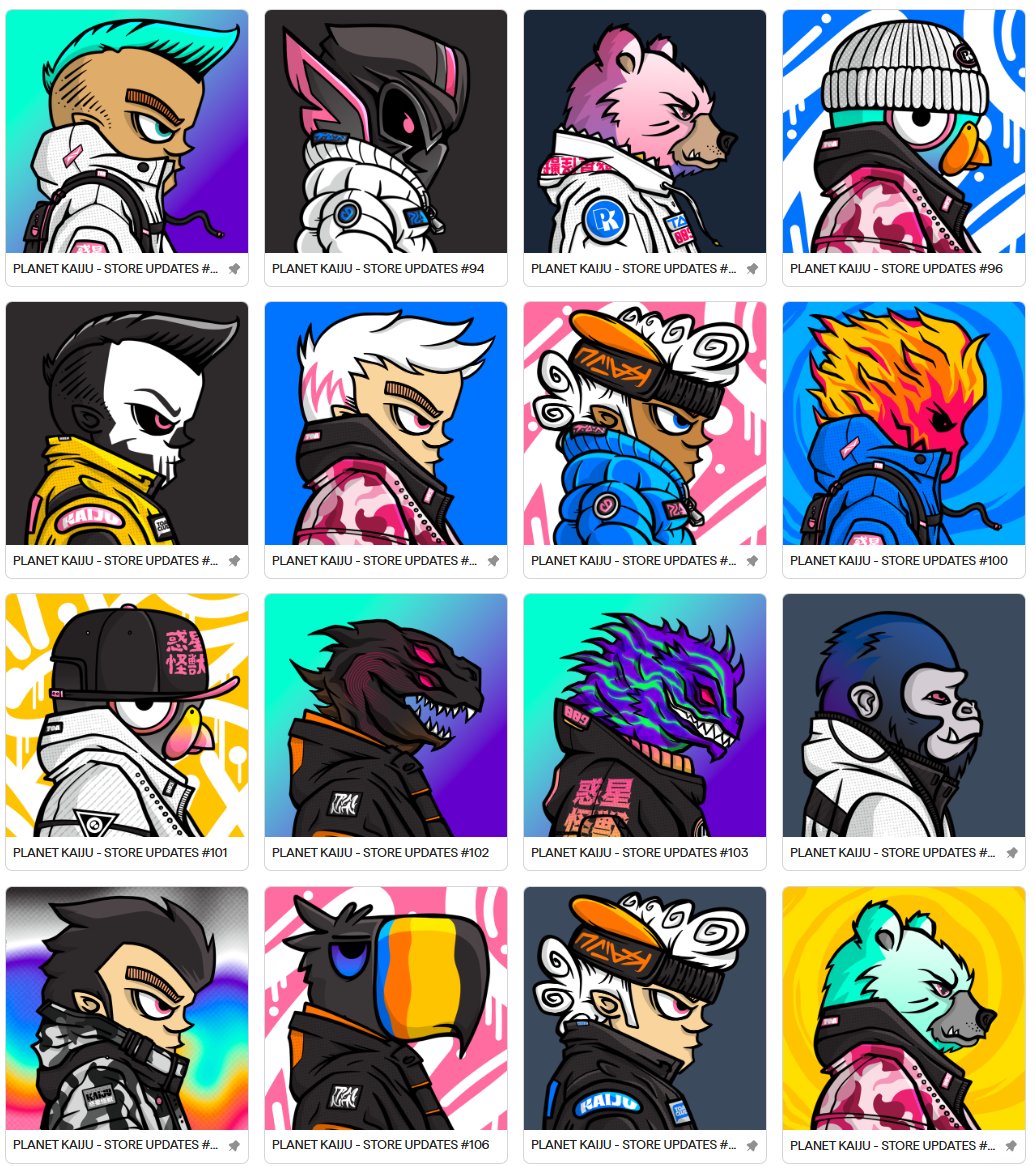 the evolution of <a href="/planetkaiju_/">Kaiju</a> will be something like you've never seen in an nft project before.

Sweep, stake, customise.

WE ARE PLANET KAIJU
magiceden.io/marketplace/pl…