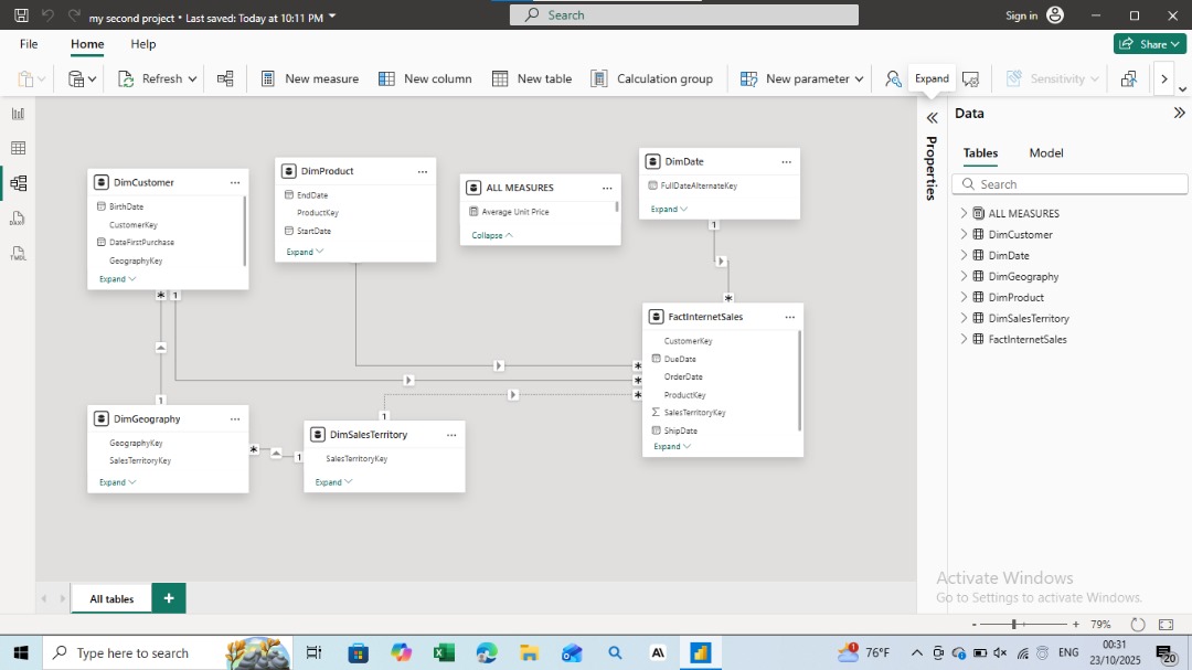 F89014Uche's tweet image. I recently built an interactive Power BI dashboard to analyze business performance and uncover key insights from raw data.
#PowerBI #DataAnalysis #DataVisualization #BusinessIntelligence #Analytics #DataDriven #DashboardDesign