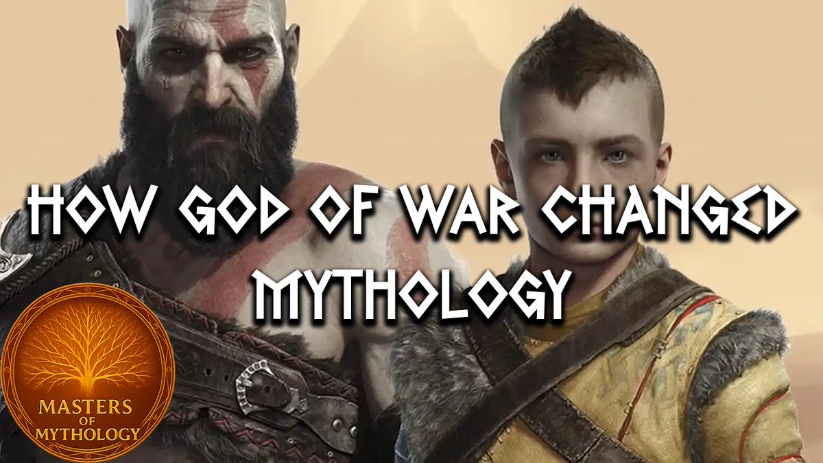 Hey everyone, new Masters of Myth video is now live discussing how God of War changed how mythologies and gods are portrayed (and nailed them too)! Enjoy!
youtu.be/-k_1YZ7PF94