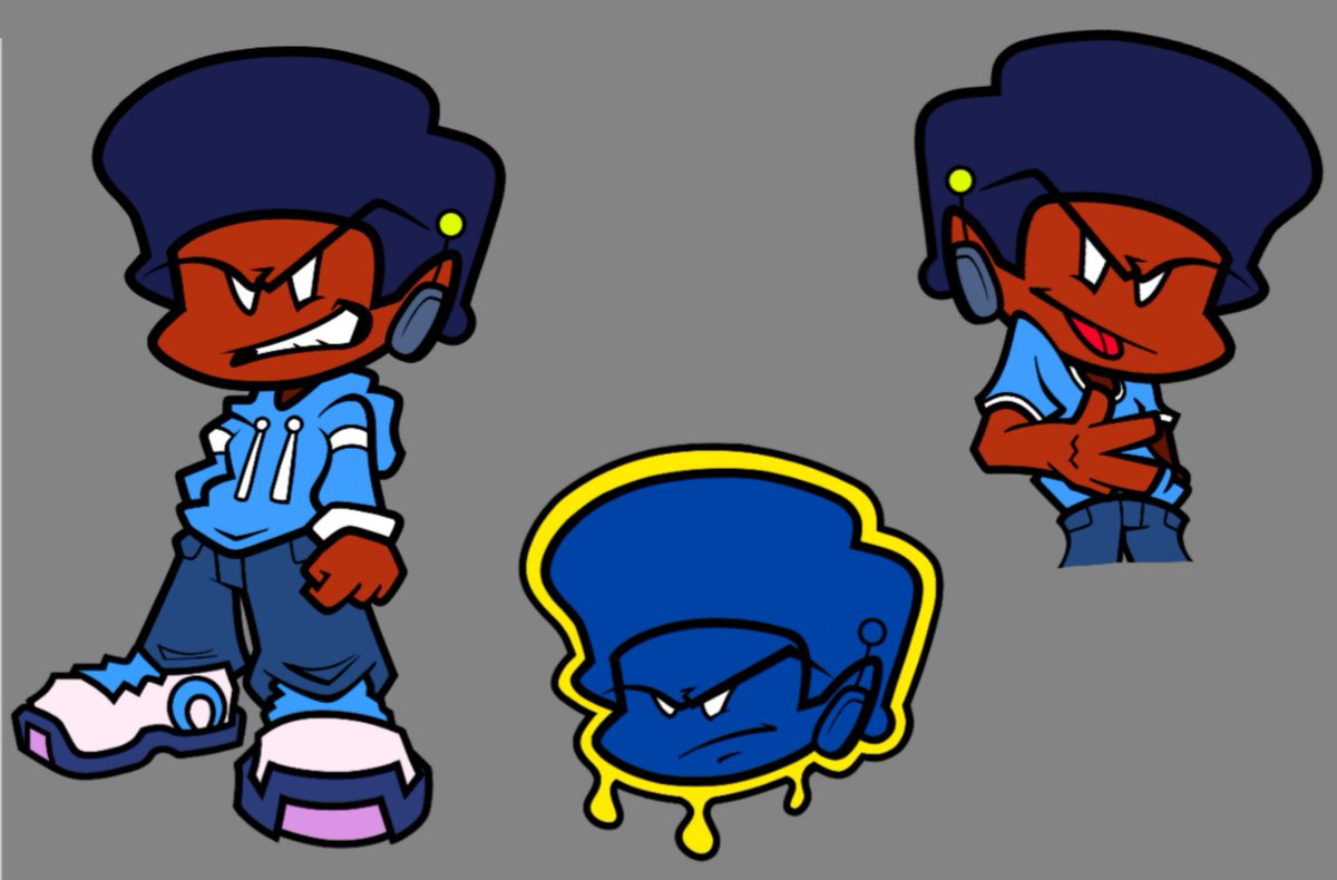 JayAnimations17's tweet image. Haven't posted stuff in a hot bit but here's sum fun arts I did for my bro @STRT23 🙌