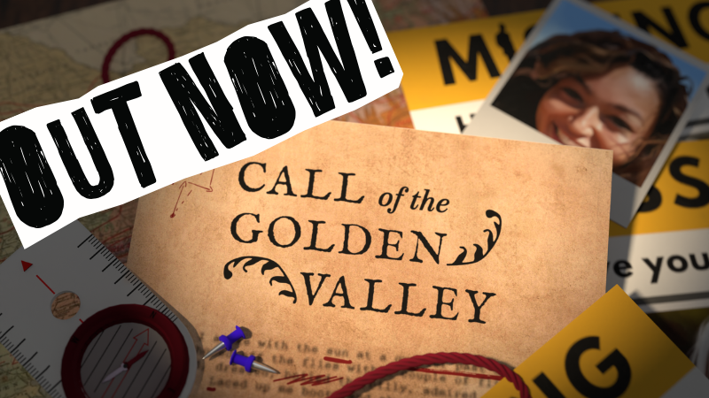 OSaurusStudios's tweet image. It&apos;s here! Call of the Golden Valley is available on Steam NOW!

If you have a  favourite truecrime podcast, love a good mystery &amp;amp; are prone to the occasional bit of internet snooping, then this is for you!

🔍 bit.ly/3HAJPrU