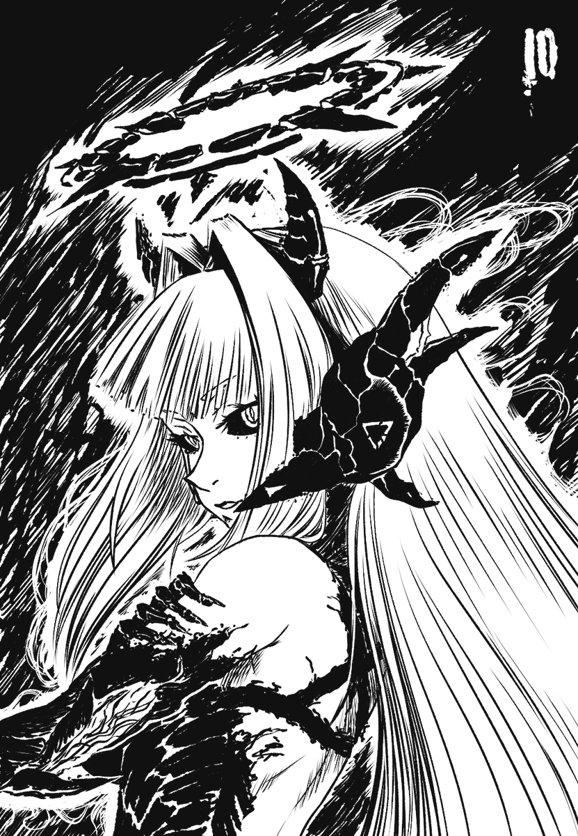 #wachafitober2025 10- La veo, tan claro como el agua, me llama, el fuego me envuelve, me quema, me destruye pero...¿Qué más puedo hacer? no puedo resistirme ante su llamado...yo abrí las puertas del nabla, y debo pagar el precio por haberlo hecho.