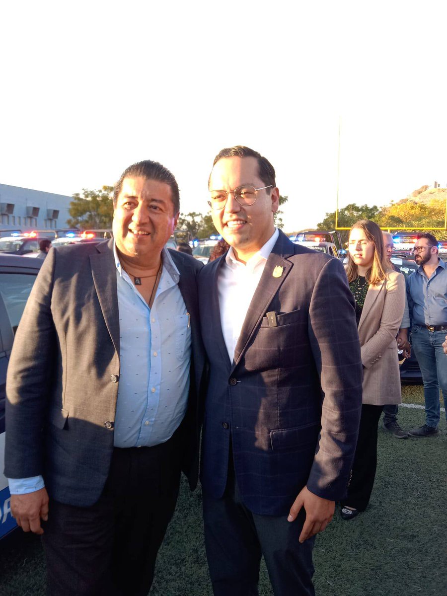 Enero 30, 2025
El #CICQ acudió a invitación del Presidente del Municipio de Corregidora , <a href="/JosueGro/">Chepe Guerrero</a>, a la entrega de nuevas patrullas a la Secretaría de Seguridad Pública Municipal.