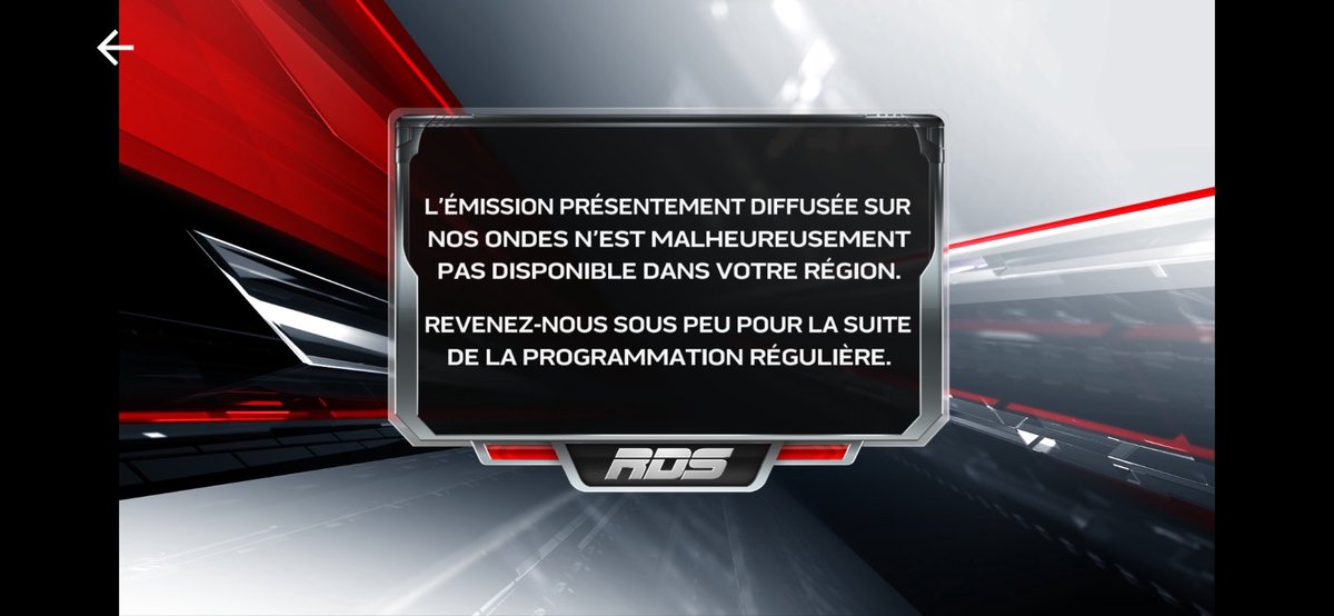 Suis-je le seul? J’habite à Montreal!
WTF <a href="/RDSca/">RDS</a> ?? #GoHabsGo