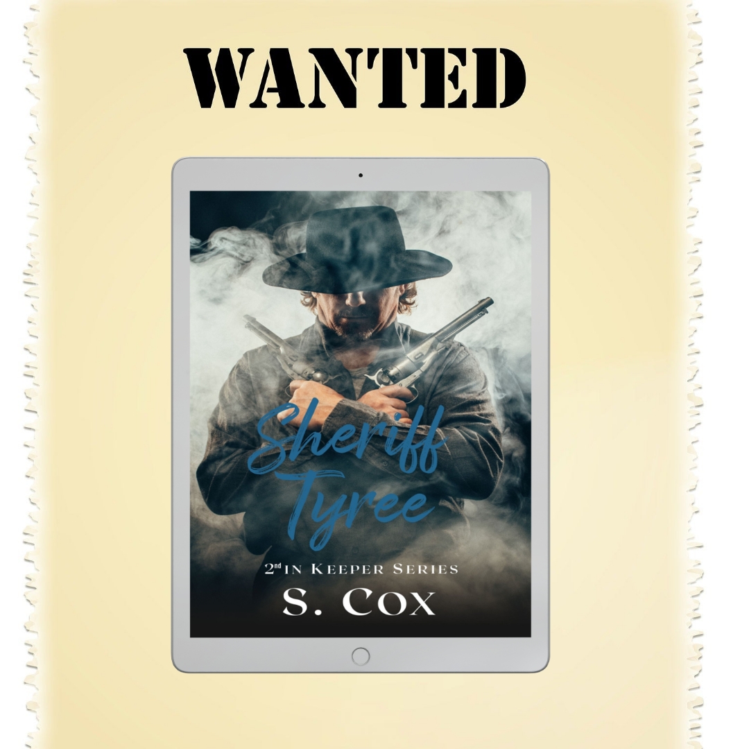 ' Saddle up, Partner!'

amazon.com/Sheriff-Tyree-…

'5⭐️ -Tough Sheriff, Bounty Hunter and Loving Father and Husband.'

#bountyhunter #western #oldwest #wildwest #sheriff #cowboys #histfic #fiction #Kindle #books #ebooks #paperback #series #KindleUnlimited <a href="/Sandra_Cox/">Sandra Cox</a> 🤠
