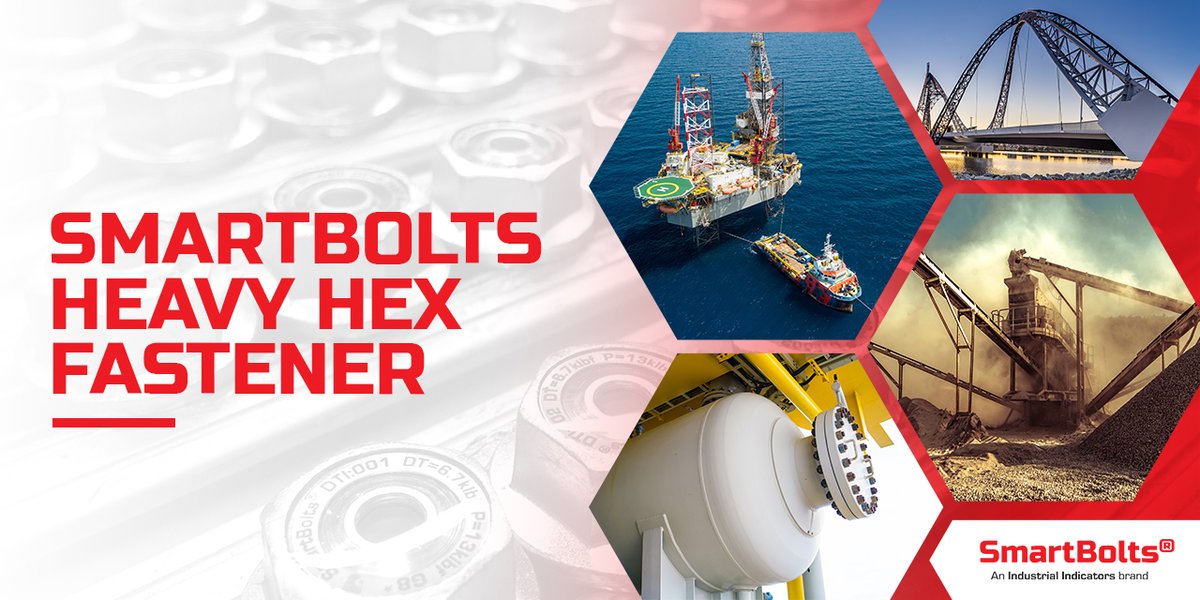 When heavy-duty connections face vibration, extreme loads, or harsh environments, even the smallest weakness can lead to costly downtime. Structural integrity matters and that’s where SmartBolts® Heavy Hex fasteners make the difference.

Find out more: bit.ly/4hdUhmn