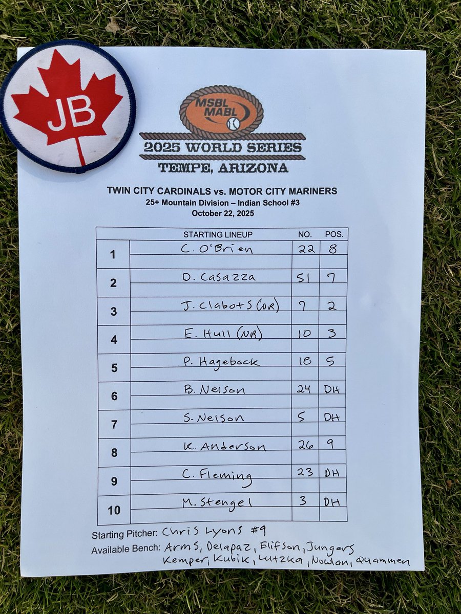 Game 2 Starting Lineup

GameChanger Live Stream: 
web.gc.com/teams/efF7bNbX…