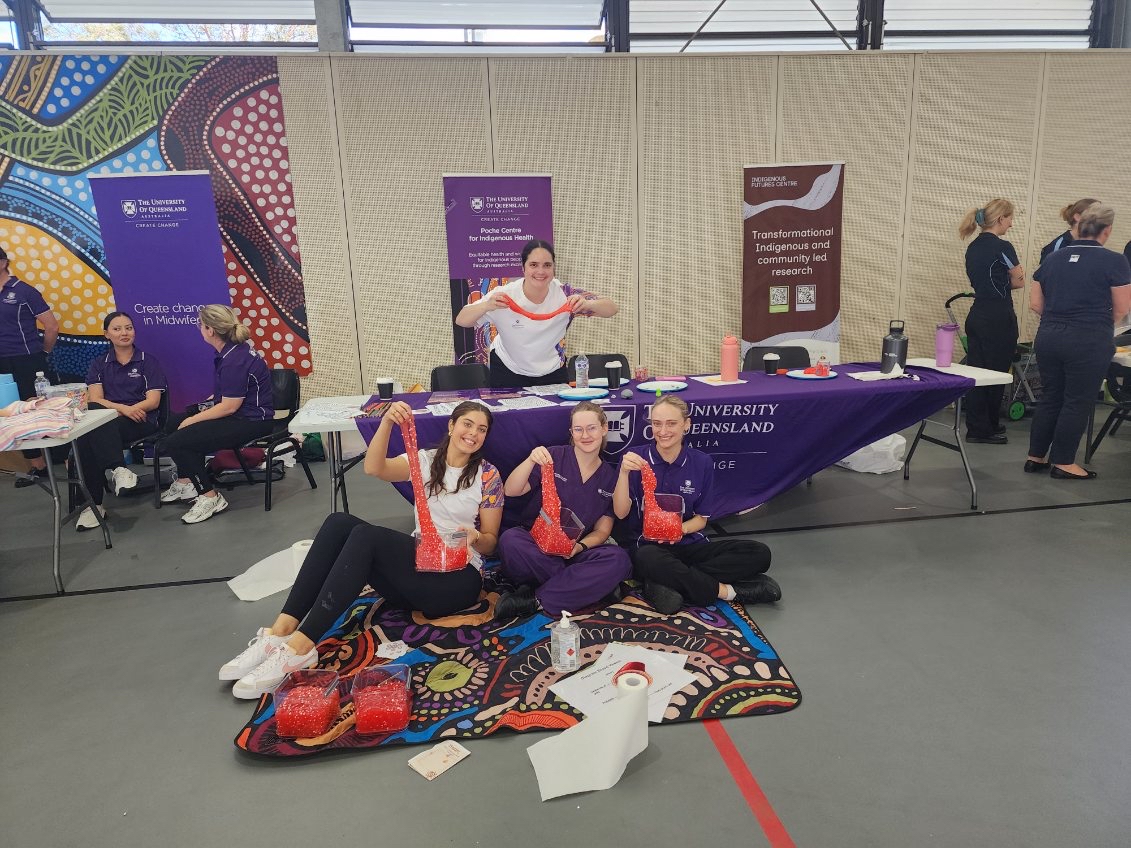 UQPoche's tweet photo. The UQ Poche Centre was pleased to participate in The Murri School Health Expo yesterday. The event was a valuable opportunity to engage with the students from Prep to Year 12, connect with community and collaborate with representatives from other universities.
#HealthExpo https://t.co/nUfiMUGgEn