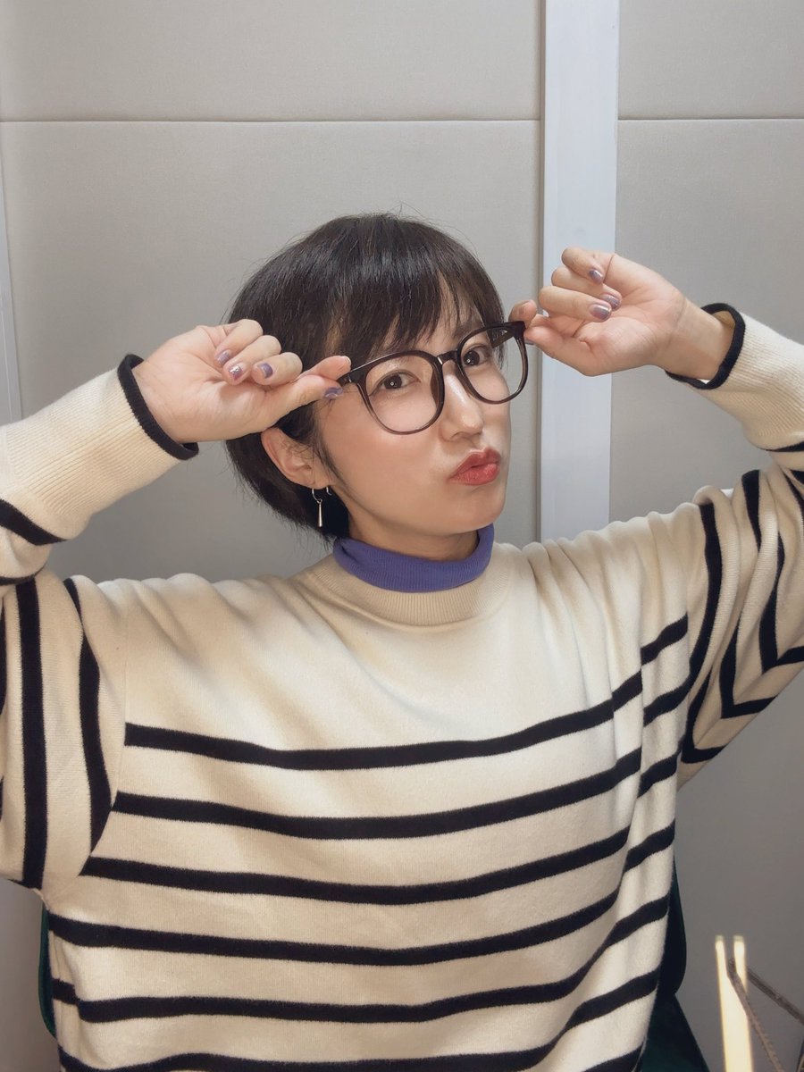 おーーはようございます🥱💤 朝4時起きで無事に広島着いてます！ 今日