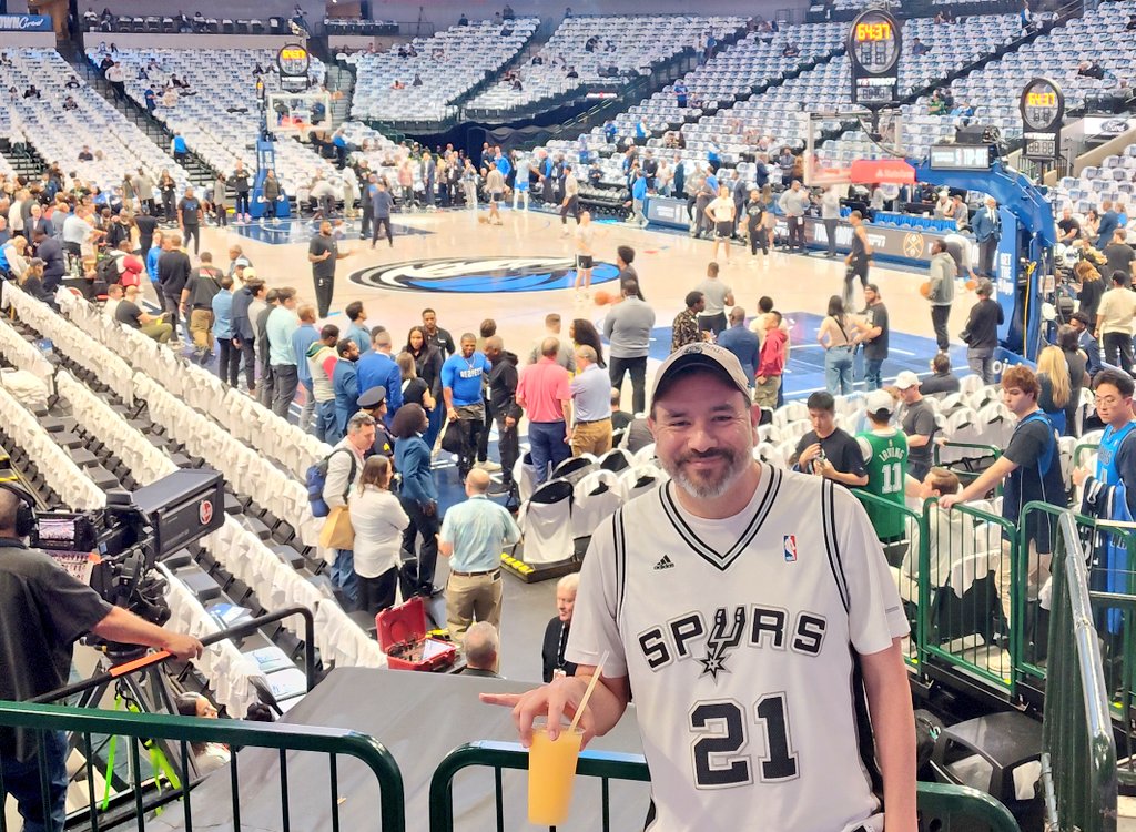 mexican_junior's tweet image. Nice seats! 😂🍹
CC @MJAcquiredTaste @RealSpurnandez
#porvida #GoSpursGo