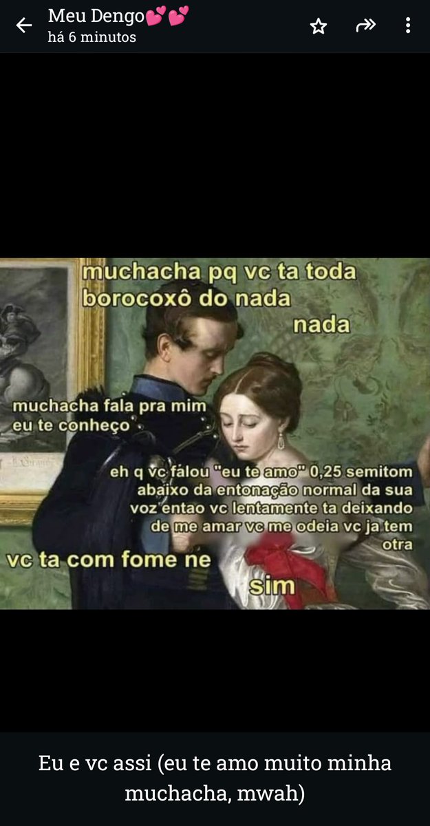 Cara olha as coisas que meu namorado me manda mano KSKSKSKSK
Ai como eu amo esse cara💕💕 <a href="/seann3r/">🌙Sean | Radiostatic CEO</a>