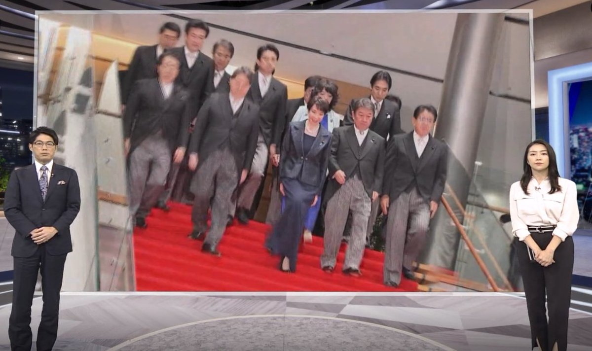 shop_kakiko's tweet image. ジャーナリストの西村幸祐氏がNHKニュース7の印象操作を指摘している。高市内閣の写真を斜めにして不安感や不信感を与えようとしている。多くの日本人に気づいて欲しい。全てのメディアは保守政権を潰そうとしている。この意味を考えて欲しい。日本の電波を支配しているのは日本人ではない。