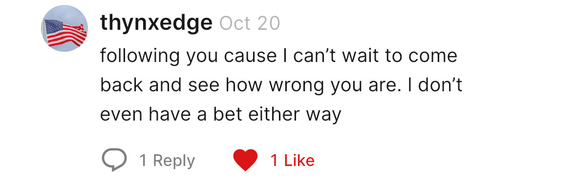 I eat these comments up like candy, keep it coming guys (from “How high will Ethereum get this year?” which is currently on life support)