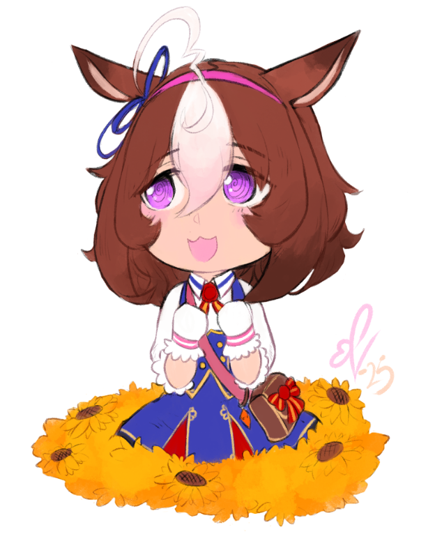 GollyShadottie's tweet photo. Day 22 - Meisho Doto ! Who is she looking to...?
#umamusume #umatober #MeishoDoto #shadottieart https://t.co/FZPCg4qD63