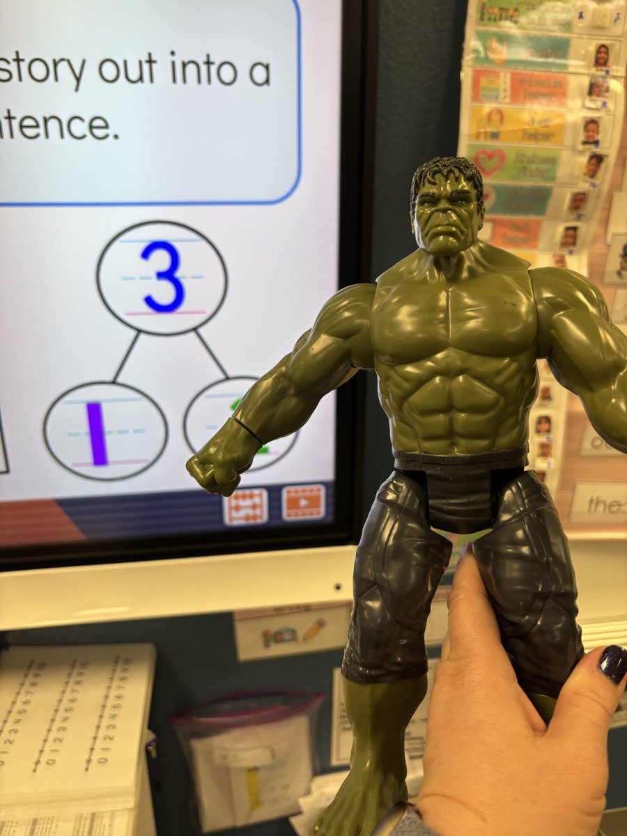 StageToEngage's tweet photo. Part, part, whole with Hulk breaking our numbers apart! #stagetoengage https://t.co/DhMWRi77cm