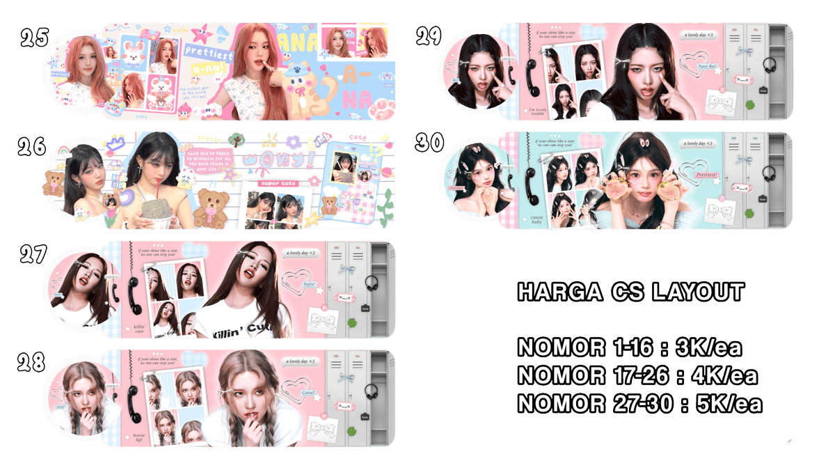 jara🪄 OPEN LAYOUT tweet media