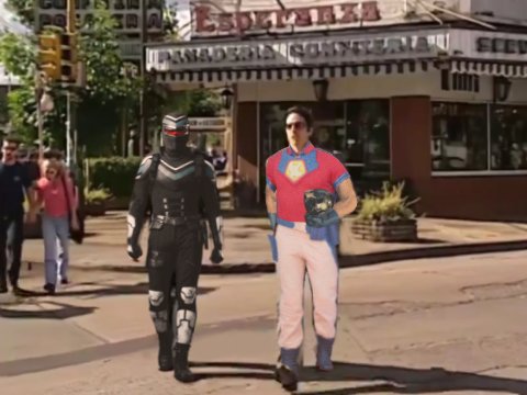 UUUUH casquitos
mi papá hacía los mejores cascos del país.

-de verdad tu viejo hizo esos cascos??
-en la puta vida terminó la escuela, se los robó a un alien
