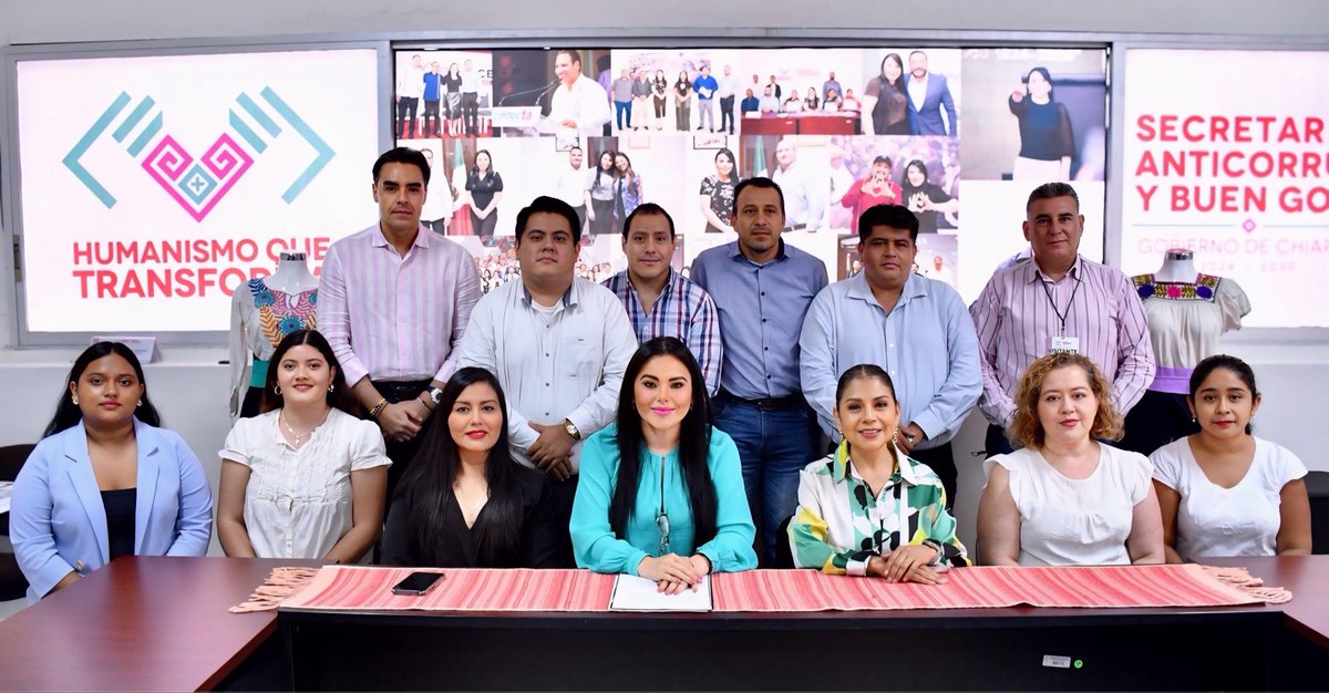 SAyBG_Chiapas's tweet photo. Ana Laura Romero Basurto, se reunió con el titular y personal del Instituto de Transparencia para el Pueblo, Jorge Ross Coello, a fin de fortalecer la coordinación interinstitucional y acciones que impulsen la transparencia y la rendición de cuentas en la administración pública. https://t.co/Lhj7ZIx0Vi