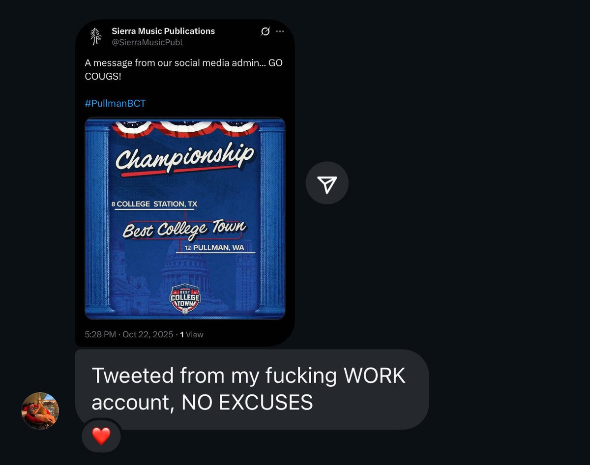 BarstoolWazzu's tweet image. Join the movement! #PullmanBCT