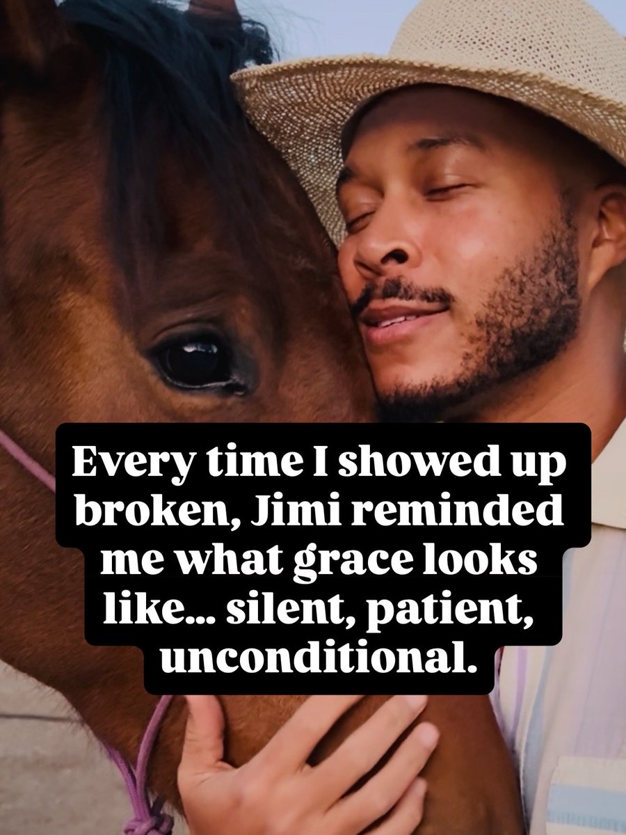 FrankeeRazor's tweet photo. Every step with Jimi has been therapy not just for my body, but for my soul. https://t.co/UBZDP3C1Vq