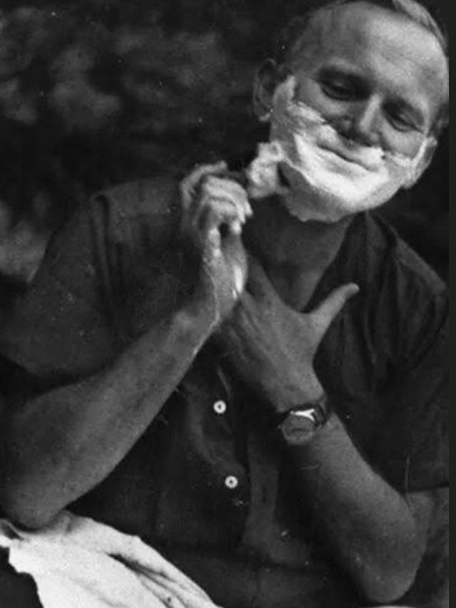 May favorite pic of this guy!!!

John Paul ll Pray for us!!!