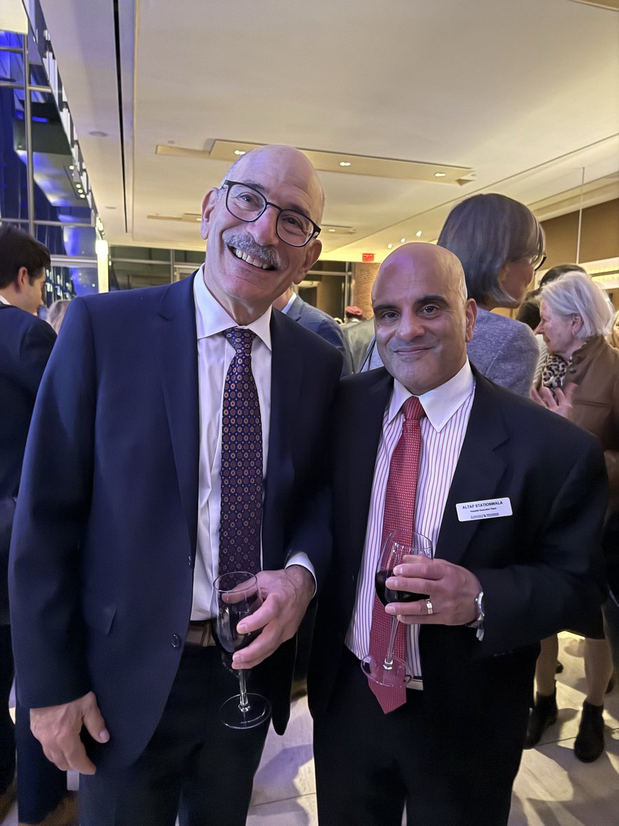 DrGregGerman's tweet photo. @UnityHealthTO @StMichaelsFdn lovely time when Care is #HealthCare with VP Research Ori R and our new CEO Altaf S. Joining 1000 donors and specials guest at #angelsden let’s lift up. Congrats to the winners! https://t.co/ZUIdV2L5Ng