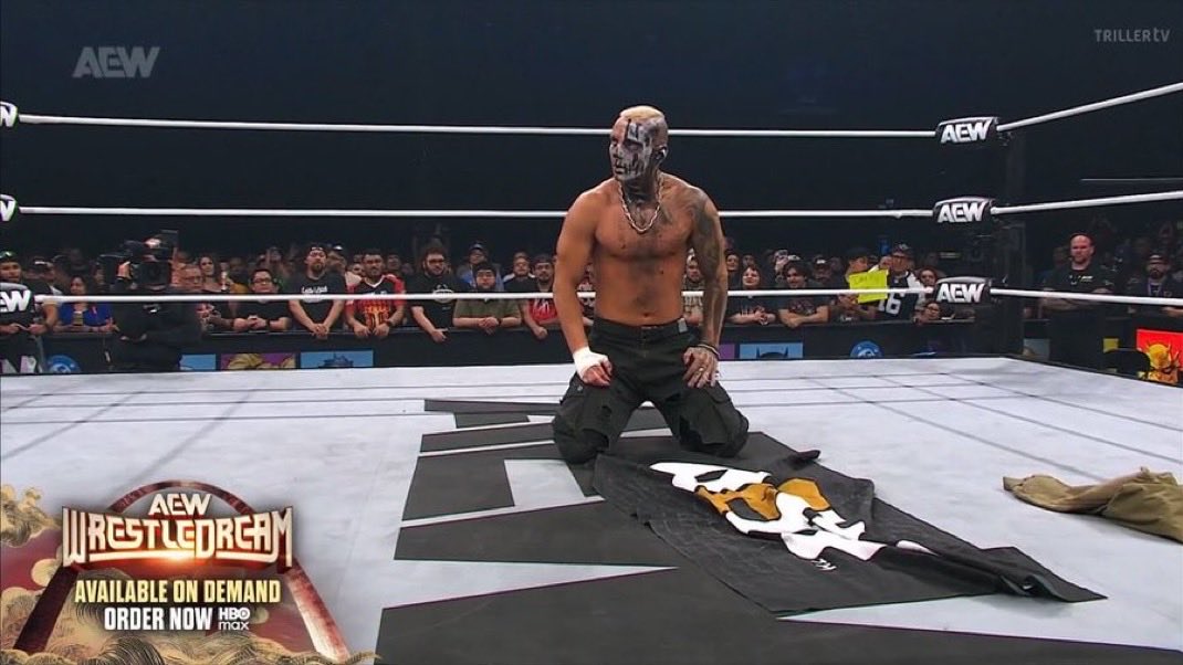 aaronloveswrestling (@a_l_w_podcast) on Twitter photo Just like Sting was loyal to WCW. 
Darby Allin is loyal to AEW. 
#AEWDynamite Just like Sting was loyal to WCW. 
Darby Allin is loyal to AEW. 
#AEWDynamite
