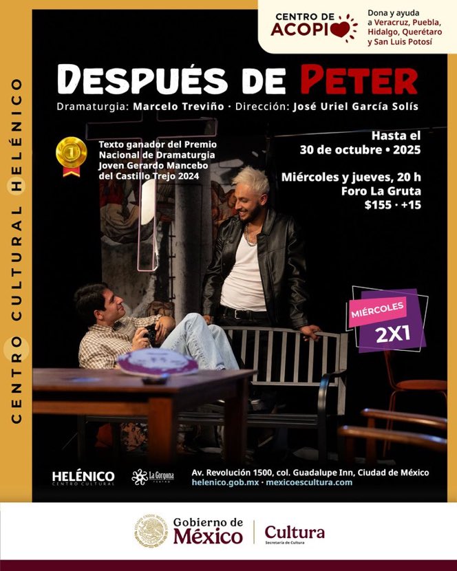 InterescenaMX's tweet image. Hoy es #Miercoles de #2X1