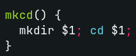 el_yawd's tweet image. Most useful function to add to your .bashrc