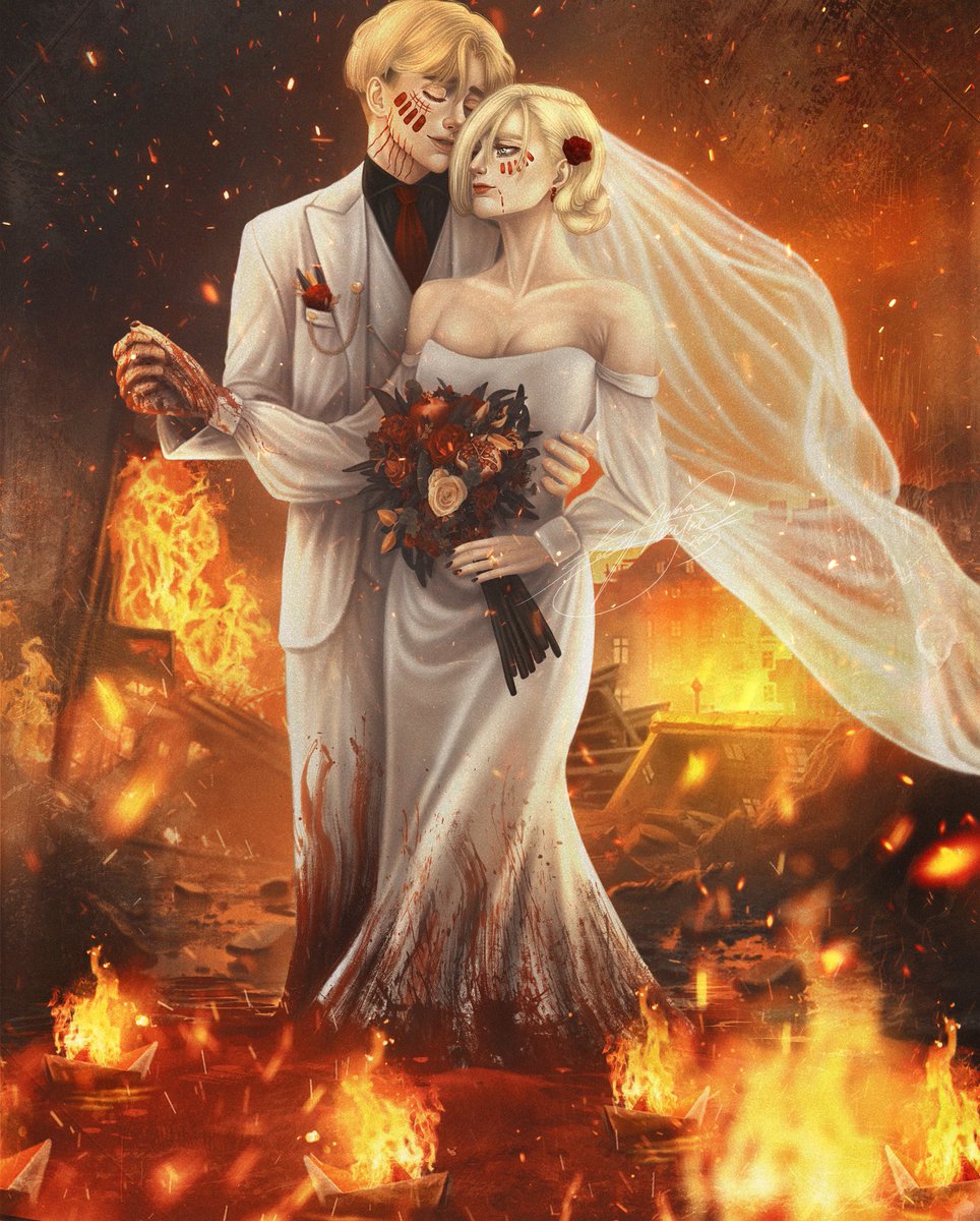 Heaven is not fit for a love like you and I #aruani #アルアニ