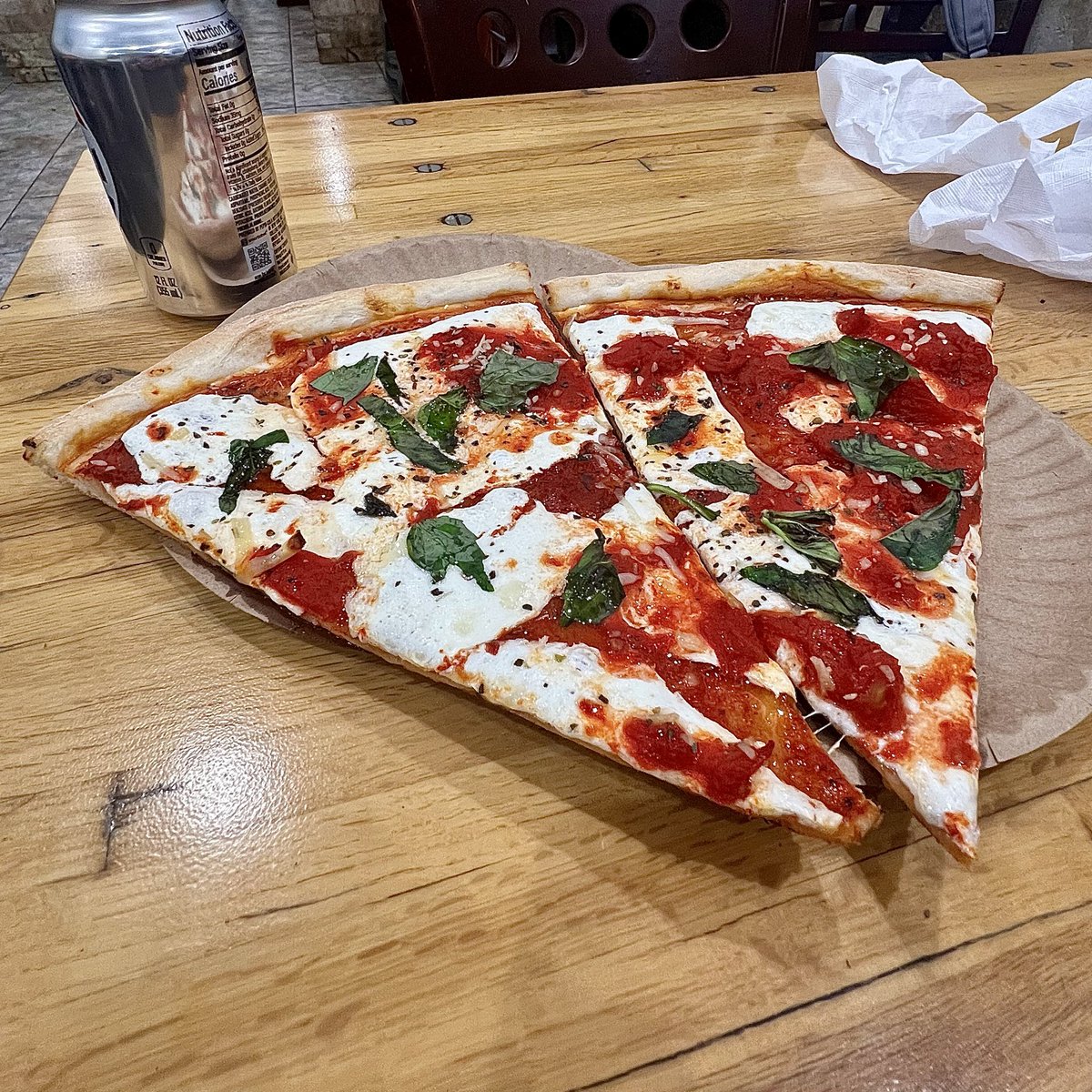 Pizza. New York City. Glory, Hallelujah.