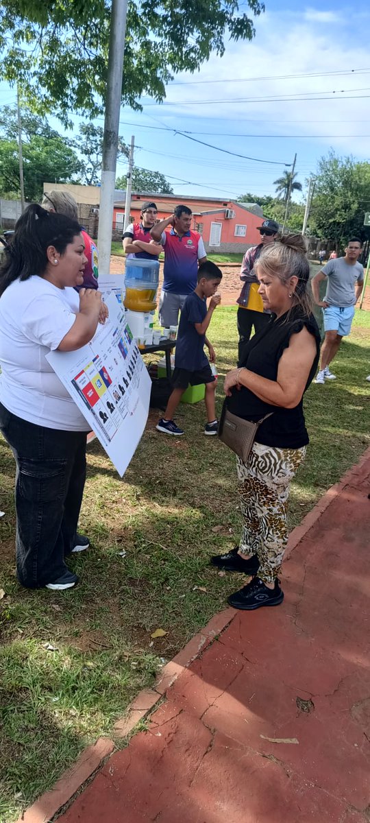 LuisCapaia's tweet photo. También hablamos de lo que se viene: este domingo, Misiones vota con Boleta Única de Papel. Una oportunidad histórica para elegir con claridad, con conciencia y con esperanza.

🗳️ Por eso lo decimos con firmeza: queremos a @herrerayflia en el Congreso. https://t.co/ACWApL5cuk